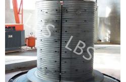 China Marine Ship Crane Carbon Steel Split Sleeve With LBS Grooved Sleeves supplier