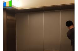 China Fabric Sliding Partition Walls / Foldable Partition Wall Room Divider For Office supplier