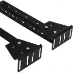 Structures Bolt-on Footboard Extension Brackets Attachment Kit Set of 2 0.3-3mm Thickness for sale