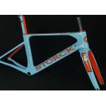 Printable Mountain Bike Frame Decals , Anti Fade  Trek Bike Decals for sale
