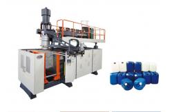 China 90mm Jerry Can Blowing Machine 4 Zones Heating Screw Diameter supplier