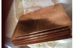 China Copper Nickel Plates Sheet  C70600 CUNI9010 Cold Drawn 0.8mm For Industry supplier