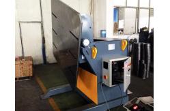China 2T Capacity Welding Positioner With 1200mm Square Table / Tilting Speed Digital Readout supplier