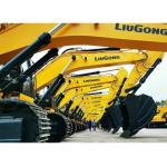 Excavator Long Reach Boom Clamshell Telescopic Arm 35 Ton For Excavator Parts for sale