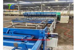 China 6mm 120times/Min Wire Mesh Welding Machine For Panel And Roll Mesh supplier