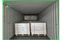 China Eco - Friendly 330mm * 500m 120gsm 170gsm Stone Paper Roll For Printing supplier