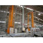 500kg~1500kg ASRS Warehouse Automated Rack Storage Customized Size for sale