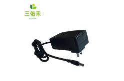 China FCC Approval 12V 3A Wall Mount Switching Power Adapter supplier