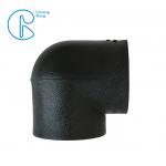 Customized HDPE Socket Fusion Fittings 90 Degree Elbow PE100 PN16 SDR11
