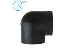 China Customized HDPE Socket Fusion Fittings 90 Degree Elbow PE100 PN16 SDR11 supplier