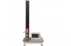 China Single Column Tension Testing Machine With Tensile Grip 500kg Force supplier