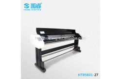 China Double HP45 Heads Garment Plotter Machine High Durability Water Base Ink supplier