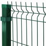 Garden 3D Curved Wire Mesh Fence Q 235 Low Carbon Welded Wire Mesh for sale