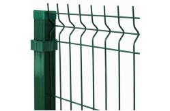 China Garden 3D Curved Wire Mesh Fence Q 235 Low Carbon Welded Wire Mesh supplier