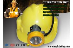 China GST-7C IP68 Water-Proof Coal Mining Lights 8000 Lux Strong Brightness supplier