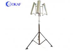 China Pneumatic Telescoping Antenna Pole Vehicle Ground Mounted For Counter Drone Systems supplier