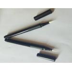 Custom Waterproof Eyeliner Pencil , Long Lasting Eyeliner Pencil 136.5 * 10.4mm for sale