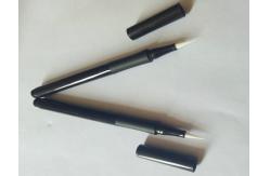 China Custom Waterproof Eyeliner Pencil , Long Lasting Eyeliner Pencil 136.5 * 10.4mm supplier
