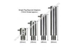 China Customized Industrial Sheathed Bayonet k Type Thermocouple supplier