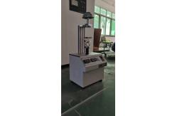 China Safety Helmet Testing Machine Chin Strap Strength Lateral Stiffness Tester supplier