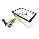 6H Projected Capacitive Touch Screen 21.5 inch 10 points EETI / ILITEK Controller for sale