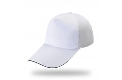 China 6 Panels 100% Cotton Sports Baseball Cap Custom Logo for Adults supplier