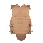 Adjustable Snap Button Military Tactical Bulletproof Vest Stops 9mm/.44 Bullets with Soft Trauma Pad for sale
