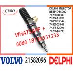 Fuel Diesel Injector 21582096 BEBE4D35002 7421028880 7421644598 7485003042 21644598  E3.18 for REN-AULTT 11LTR EURO3 HI for sale