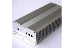 China Customerized Aluminum Extrusion Profiles , Reliable Aluminum Enclosure supplier