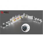 HYL Airlaid Waste Felt Production Line With CE Certificated for sale