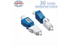 China LC UPC Fiber Optic Cable Accessories Single Mode For Testing Equipment supplier