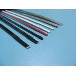 Flat Stainless Steel 1.2mm Color Coated Wire Polyester Pet Coating for sale