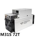Second Hand M31S+ 72T 3360W Asic Whatsminer