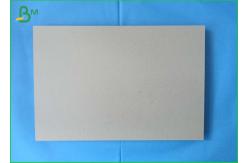 China Grey Chipboard 0.45mm Thickness Double Grey Side Called Book Binding Board supplier