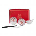 Round Ceramic Serving Bowls For OEM And Restaurant Supplies for sale