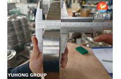 China Corrosion Resistant A182 F904L Steel Flange For Cryogenic Applications supplier