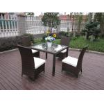 Excellent Rattan Garden Dining Sets For Dining Room / Conservatory for sale
