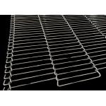 4.24mm-20.32mm Rod Pitch Flat Flex Conveyor Belt 0.9mm-2.8mm Wire Diameter for sale