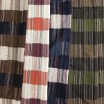 Stonewashed Stripe Linen Fabric 100gsm
