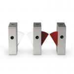 CNC Laser Cutting Automatic Flap Barrier Turnstile Emergency Open