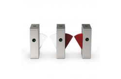 China CNC Laser Cutting Automatic Flap Barrier Turnstile Emergency Open supplier