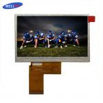 High Resolution TFT LCD Display 16.7M Colors Wide Viewing Angle for sale