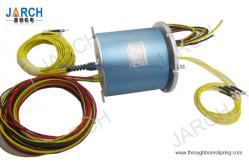 China 165mm Diameter Electro Optical Slip Ring supplier