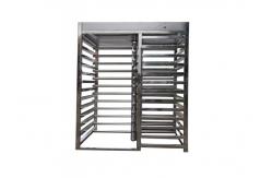 China Custom Pedestrian Mechanical Full Height Turnstile Turn Style Gate supplier