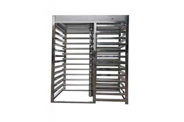 Custom Pedestrian Mechanical Full Height Turnstile Turn Style Gate