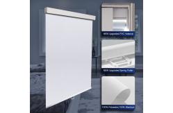 China Flame Retardant Blackout And Sunscreen Roller Blind Fabric UV Proof Waterproof supplier
