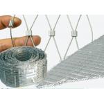 Architectural Fence X Tend Wire Rope Mesh , Flexible Stainless Steel Cable Mesh for sale
