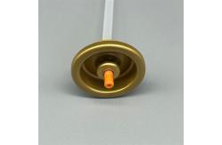 China High-Precision Deodorant Body Spray Valve for Smooth and Consistent Dispensing supplier
