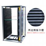 8KG SMT Spare Parts PCB Magazine Loader and Unloader PCB Holder Rack 460mm x 400mm x 563mm for sale