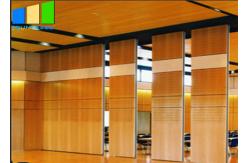 China Conference Sliding Folding Door Removable Soundproof Room Divider Operable Partition supplier